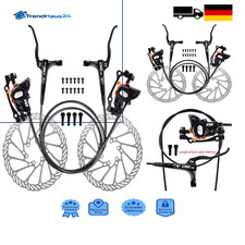 Hydraulische Scheibenbremse MTB vorne hinten Aluminium