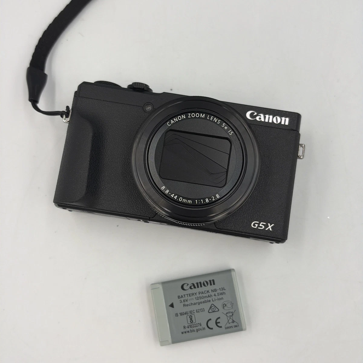 キヤノン Canon PowerShot G5 X Mark II パワーショット コンパクト