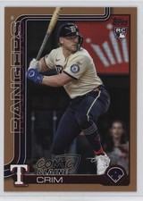 2025 Topps Update Gold /2025 Blaine Crim #US205 08vx