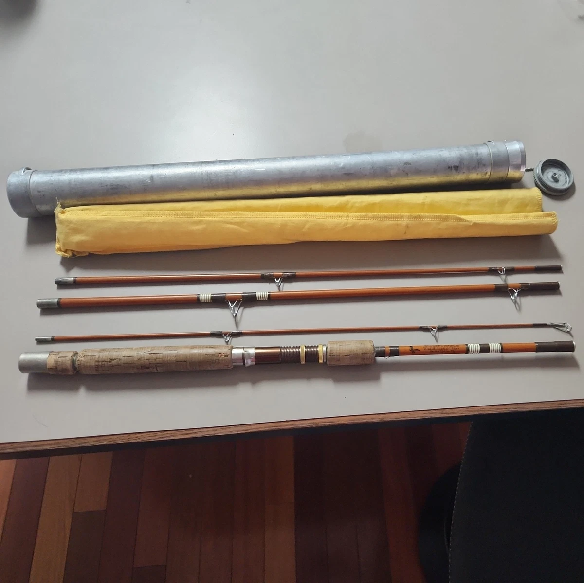 Wright & McGill Fly Vintage Fishing Rods Fiberglass Shaft/Blank