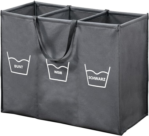 89170 - Cesta per Separare Il Bucato - 75 X 60 X 35 Cm - Foto 7 di 12