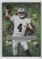 2023 5 Card Draw Stacked Deck Ace of Clubs 3/3 Aidan O'Connell Rookie RC 0wp8. rookie card picture