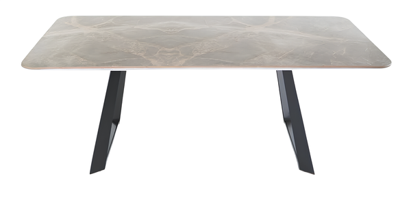 Stilvoller Esstisch Moderner KüChentisch MetallfüßE Luxus MöBel-image