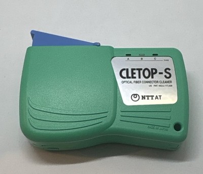 CLETOP-S Optical Fiber Connector Cleaner Fiber Optic Cleaning Tool