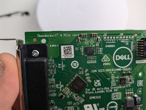 Dell Thunderbolt 4 PCIe Expansion Card w/ Cable (7R4VG, 2WY06) - Afbeelding 9 van 13