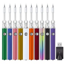 1100mah Welding Battery Pen Wireless Electric Soldering Tool USB Rechargeable