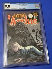 AFTERLIFE WITH ARCHIE #6 CGC 9.8 MAIN A 1ST APPEARANCE SABRINA SPELLMAN 2014