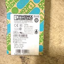 Phoenix Contact UT 2,5-TWIN BU DIN Rail Terminal Block 3044526 | 2-Port Blue