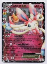 Sylveon EX Holo Ultra Rare Generations: Radiant Collection RC21/RC32 LP on eBay
