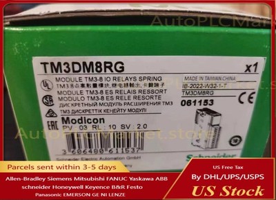 Schneider Modicon TM3DM8RG MODULE TM-3 IO RELAY SPRING