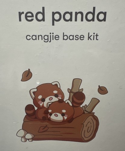 Osume Red Panda Keycaps Cangiie Base Set, And Standard Novelty Set, New & Sealed - Afbeelding 10 van 11