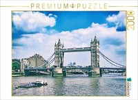Calvendo Puzzle Tower Bridge | 2000 Pieces, Finished Size 35.4 × 26.4 In (90 × 6