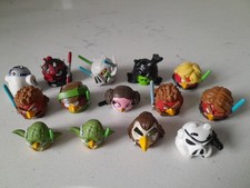 Angry Birds Star Wars Telepods 14 Figures Lot Rare Assortment