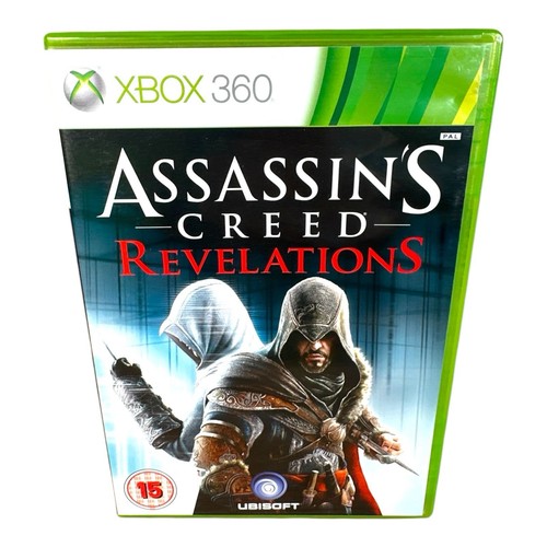 Assassins Creed Bundle Xbox 360 5 Games 1 2 3 Revelations Brotherhood - Picture 10 of 16