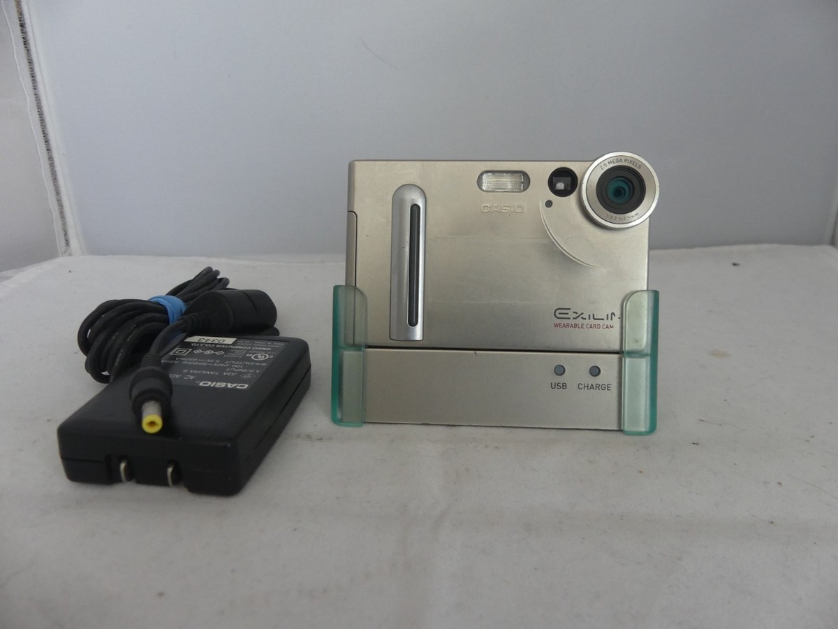 Casio EXILIM S2 2.0MP Digital Camera - Silver for sale online | eBay