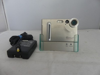 Casio EXILIM S2 2.0MP Digital Camera - Silver for sale online | eBay