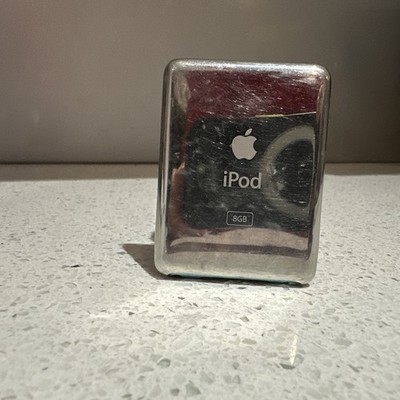 Apple iPod Nano 3rd Gen 8GB Blue Model A1236, Pl Check Description