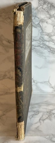 Christmas In The Olden Time By Sir Walter Scott 1887 Illustrated Hardcover - Picture 3 of 23