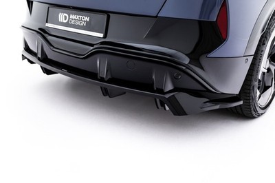Maxton Design Diffusor Heckansatz passend für CUPRA Tavascan Mk1 schwarz Hochgla