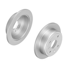 f.becker_line Bremsscheiben Voll Hinten Rechts Links für Lacetti CHEVROLET 