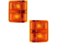 For 1999-2016 Ford F250 Super Duty Door Mirror Turn Signal Light Lens 71318GTHM