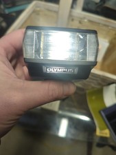 Olympus Om System Electronic Flash T 20 Shoes UnTested, Japan Import
