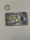 New ListingLucky Rips High Rollers  CRAPS TABLE 4.92 OZ Silver 1/10 OZ Gold