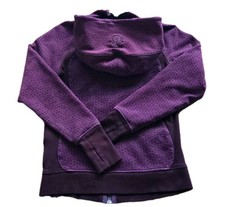 Lululemon Scuba Hoodie III Size 6 Star Pixel Raspberry Bordeaux Drama Maroon