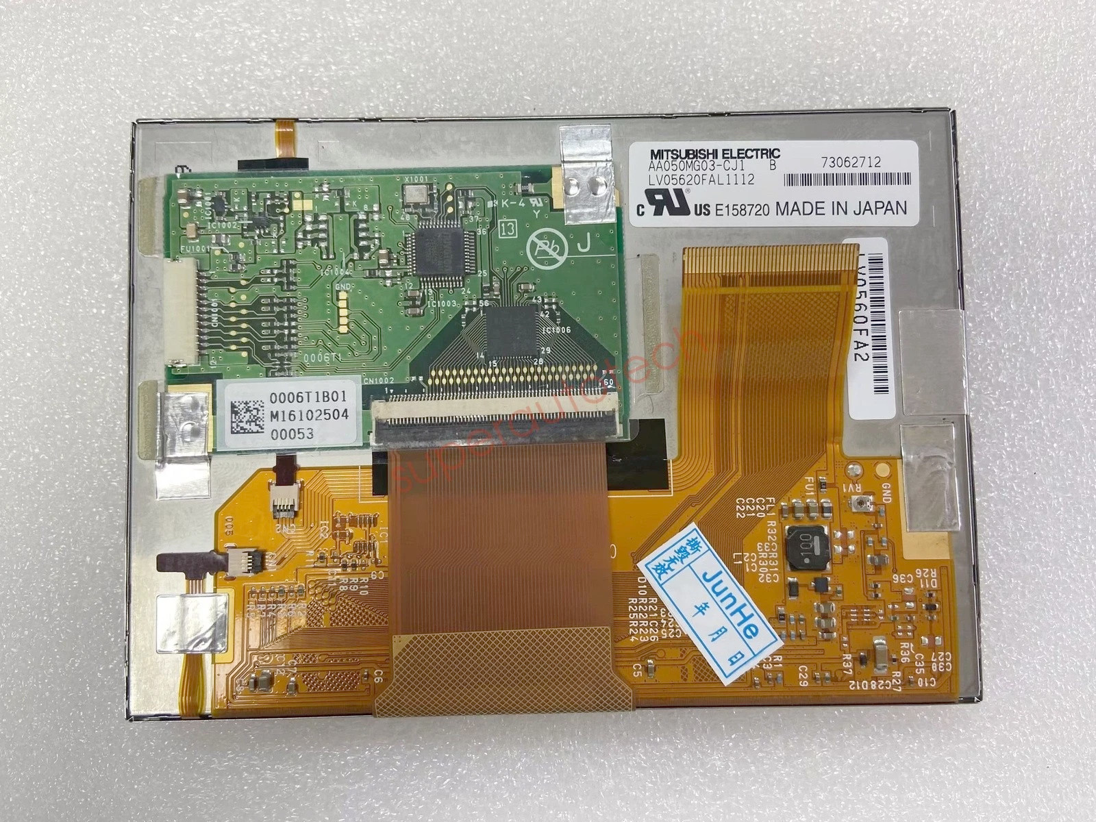 Original Mitsubishi AA050MG03-CJ1 5-inch LCD display panel with touch function