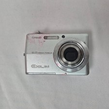 Casio Exilim EX-Z60 6.0 Mega Pixel Digital Camera For Parts Only