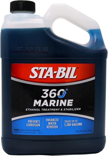 STA-BIL 360 Marine Ethanol Treatment & Fuel Stabilizer - Full Fuel System