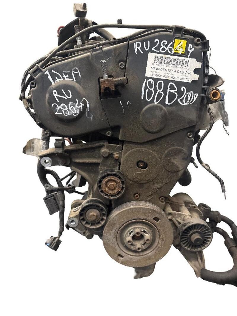 71749860 188B2000 motore FIAT IDEA 2S (10/03-12/10) 1.9 MJ DYNAMIC 2003 Usato
