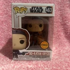 Funko Pop! Star Wars: The Mandalorian Bo-Katan Kryze Figure 463 Chase