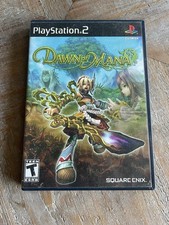 Dawn of Mana (Sony PlayStation 2, 2007) CIB Complete Tested Registration Card