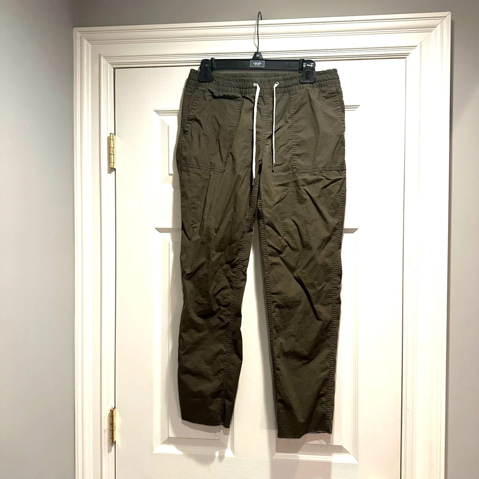 vuori ripstop organic cotton hiking pants