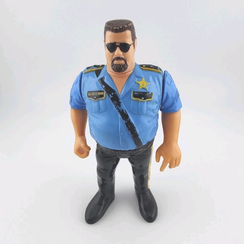 Big Boss Man WWF Hasbro Wrestling Figure WWE WCW E...