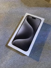 iPhone 15 Pro Max BOX ONLY