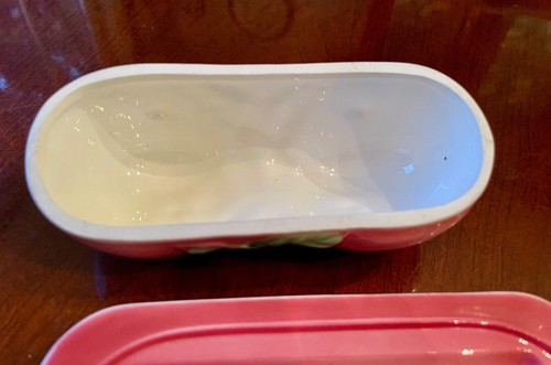 Plato de mantequilla de manzanas antropomórficas LEER - Imagen 4 de 9