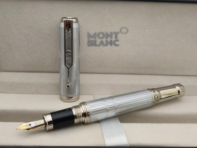 Montblanc Writer Edition Homage to Victor Hugo Fountain Pen - Free Shipping