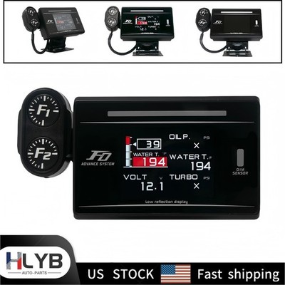 Full Kit Sports Package 10in 1 CR BF C2 Advance FD Link Meter Digital Auto Gauge