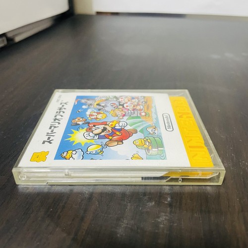 Super Mario Bros. Nintendo Famicom Disk System 1985 Japanese Version Retro - Picture 12 of 24