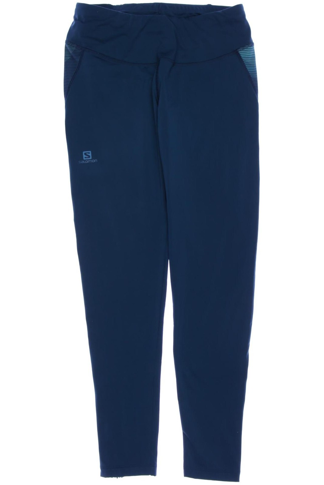 SALOMON pantaloni di tessuto pantaloni da donna pants chino taglia M verde #yinyndq