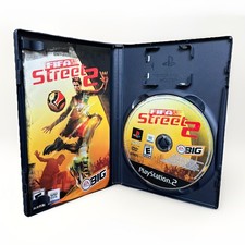FIFA Street 2 (Sony PlayStation 2, 2006) Complete w/ Manual - Very Good