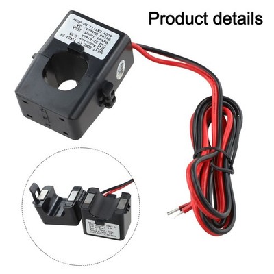 Easy Install KCT24 Current Transformer 50A400A with Accurate Current Monitoring