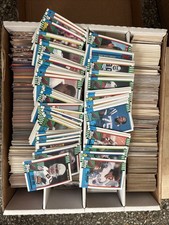HUGE NFL CARD LOT! 4-Row Monster Box! NFL Football 2500+ cards