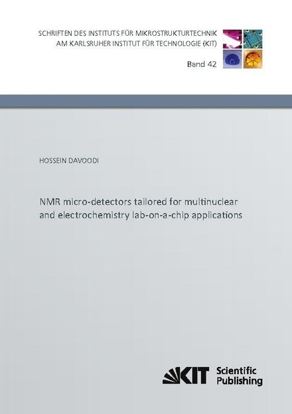 NMR Micro-Detectors Tailored For Multinuclear And Electrochemistry Lab-On-A-Chip-image