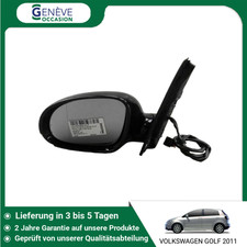???????? LINKER RÜCKSPIEGEL ? VOLKSWAGEN GOLF PLUS PH.2 09-14 5M1857507AT9B9