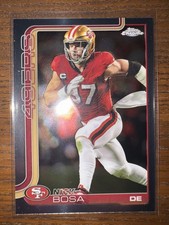 2025 Topps Chrome - Nick Bosa #264