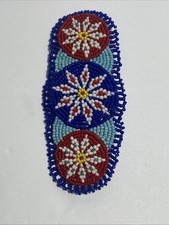 Inspired by Native American Navajo Beaded Hair Clip Barrette southwestern