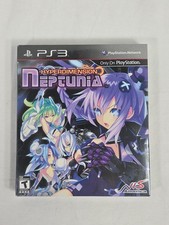 Hyperdimension Neptunia Limited Edition PS3 NISA FACTORY SEALED